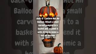 Awesome Halloween Pumpkin Ideas💡 [upl. by Rowan461]