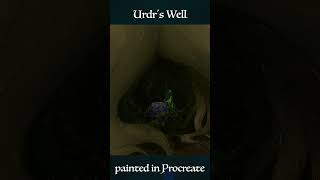 Speedpainting Urds Well [upl. by Annenn334]