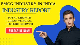 FMCG Industry in India FMCG industry Report 2023 FMCG Growth in India [upl. by Atinod]