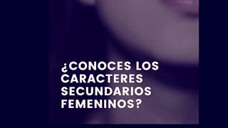 Miniclip Caracteres Sexuales Secundarios Femeninos [upl. by Narok]