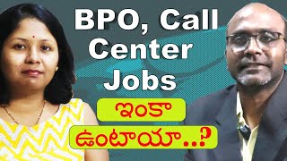 Is there a Career Growth in BPO and Call Centre Jobs [upl. by Colombi671]