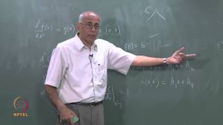 Mod09 Lec23 Fundamental Green function for Δ2Part I [upl. by Emmey106]