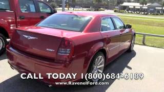 2007 CHRYSLER 300 SRT8 Review Car Videos  61L Hemi DVD Moonroof  For Sale  Ravenel Ford SC [upl. by Auof]