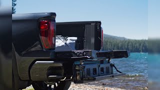 THE GMC Sierra Denali Ultimate  THE SixFunction MultiPro Tailgate [upl. by Politi]