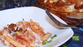 Pasta al forno  Ricetta di Fidelity Cucina [upl. by Elleinnod]