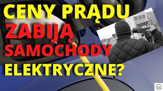 Ceny prądu zabiją samochody elektryczne Motoweek [upl. by Bever]