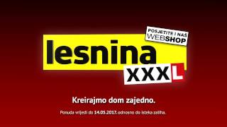 Lesnina XXXL  Regal za dnevni boravak Final Lux [upl. by Blandina691]