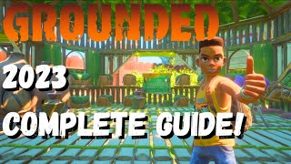 GROUNDED  2023 COMPLETE GUIDE The Basics [upl. by Akinahs]