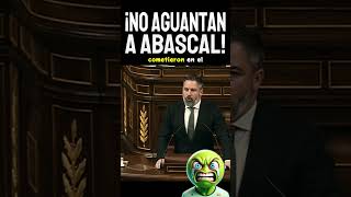 ¡ABASCAL REVIENTA al CONGRESO 💥 ¡“Los que Odian a España No nos Dan Lecciones” [upl. by Aneeram]