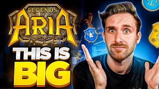 BEST PLAY TO EARN PROJECT  Legends of Aria [upl. by Buehler]