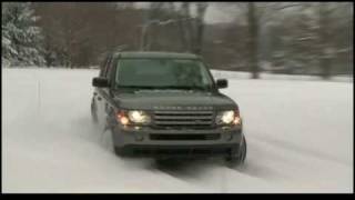 Range Rover Sport Supercharged 2009 Snow Driving [upl. by Alwitt]