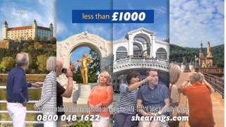 Shearings River Cruise TV Advert 2016 [upl. by Aranaj369]