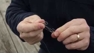 Fishing 101  How to Tie a Palomar Knot [upl. by Boccaj]