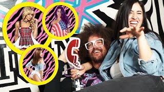 Redfoo Uses Little Mermaid Lyrics for CALL ROULETTE [upl. by Yrrap]