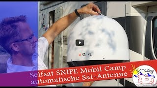 SelfSat Snipe Mobil Camp im Test [upl. by Ainafets]