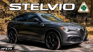 2023 Alfa Romeo Stelvio Quadrifoglio FULL Review and Tour  Allcarnews [upl. by Novelc787]