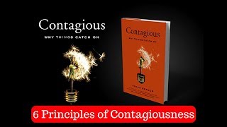 Contagious  Why things catch on 6 Principles of Contagiousness Chapter  Audio Book [upl. by Eahsel196]