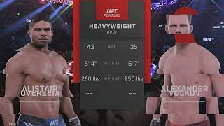 EA SPORTS UFC 5 Alistair Overeem vs Alexander Volkov [upl. by Nilpik]