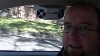 Kulcar Solar Powered Car Ventilator Review [upl. by Danit]