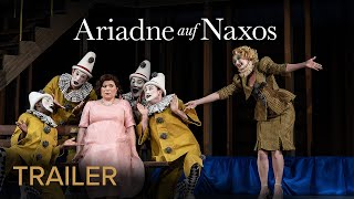 TRAILER  ARIADNE AUF NAXOS Strauss – Garsington Opera [upl. by Noevart]