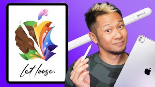 What To Expect At Apples May 7th Event New iPad Pro iPad Air Apple Pencil amp Magic Keyboard [upl. by Kermie]