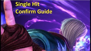 SF6 Guide  How to Single Hit Confirm [upl. by Ahsoem]