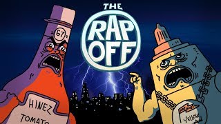 Ketchup vs Mustard Rap Battle  Rap Off [upl. by Woods]