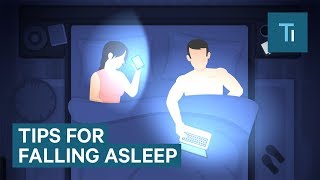 5 Tips For Falling Asleep Quicker According To A Sleep Expert [upl. by Eicnahc]