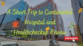 A short trip 🛺 to Continental Hospital 🏨 Hyderabad  Madhapur to Gachibowli short trip [upl. by Arretak194]