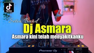 DJ ASMARA VIRAL TIKTOK  ASMARA KINI TELAH MENYAKITKANKU [upl. by Sirehc]