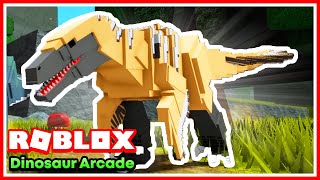 NEW UTAHRAPTOR UPDATE IN DA EARLY ACCESS  Dinosaur Arcade [upl. by Ahsinauj666]