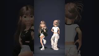 Spinback x Collide zepeto shortvideo [upl. by Ecallaw213]