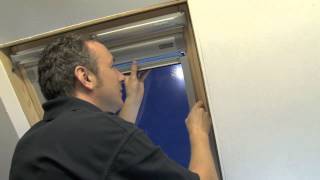 How to install  Manual Keylite Blinds [upl. by Assirual]