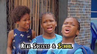 Real Success amp School  Mark Angel Comedy Success In School [upl. by Annalee342]