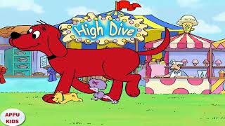 Clifford the Big Red Dog Clifford Goes to Hollywood Charley Silly Stories  Elephant High Dive [upl. by Olimac744]