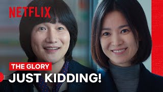 Dongeun vs Mr Chu  The Glory  Netflix Philippines [upl. by Jillian]