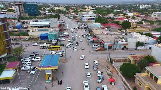 Drone Hargeisa Xaafadda Jigjiga yar  2024 [upl. by Ralip761]