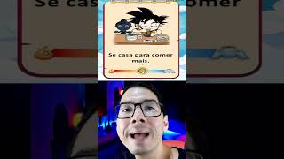 EU DECIDO SE O GOKU VAI PRO CÉU OU INFERNO shorts [upl. by Bedell717]