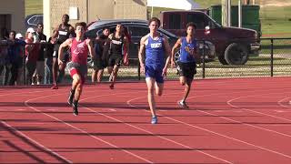 Sam Whitmarsh 400m Bport meet March 222019 [upl. by Anialad644]