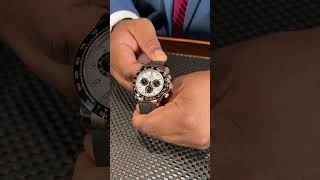 Rolex Cosmograph Daytona Meteorite Dial Rose Gold Mens Watch 116515 Review  SwissWatchExpo [upl. by Eirene]