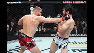 UFC Magomed Ankalaev vs Jan Blachowicz Full Fight At UFC 282 2022 [upl. by Nwatna113]