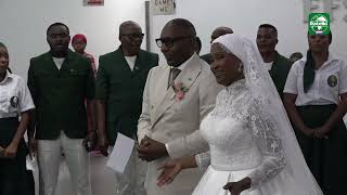 Défilé mariage kimbanguiste Papa JeanFelix amp Maman Antoineta Esongo to esongo te Esongo 77‘24 [upl. by Anileve605]