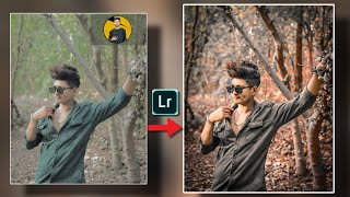 ✨ Lightroom brown tone  urban black tone Lightroom  Lightroom version terbaru 2024 [upl. by Stag]