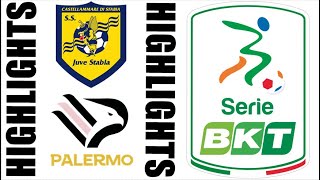 Juve Stabia vs Palermo FC 13 Highlights  Serie B 20242025 [upl. by Hereld]