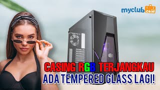 Casing RGB Terjangkau  MasterBox K500 [upl. by Jasisa]