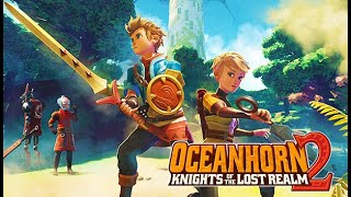 Oceanhorn 2 Knights of the Lost Realm  Walkthrough 100All Achievements Part 1 [upl. by Eilzel633]