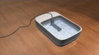 Ionic Detox Foot Bath the IonSpa [upl. by Eelymmij969]