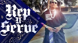 MrCaponeE REP AND SERVE Official Music Video [upl. by Sender689]