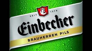 Einbecker Beer Brauherren Pils Review [upl. by Hoskinson]