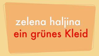 Lekcija 78  Pridjevi 1 naucinjemackicom Adjektive 1  učenje njemačkog jezika [upl. by Ellard671]